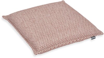 H.O.C.K. Ivy Sitzkissen mit Biese BLISS 40x40x6cm rot /...