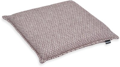 H.O.C.K. Ivy Sitzkissen mit Biese BLISS 40x40x6cm lila...