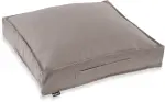 H.O.C.K. Caribe Outdoor Matratzenkissen 50x50x10cm taupe-tabacco 01