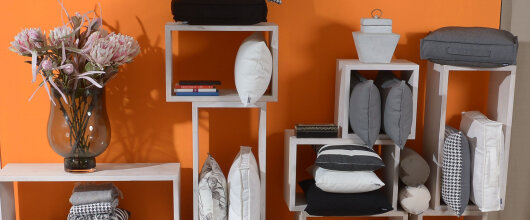 H.O.C.K. Caribe Outdoor Matratzenkissen 50x50x10cm... H.O.C.K. Caribe Outdoor Matratzenkissen 50x50x10cm hell-grau gris plomo 01