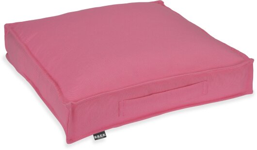 H.O.C.K. Caribe Outdoor Matratzenkissen 50x50x10cm pink -fuchsia 01