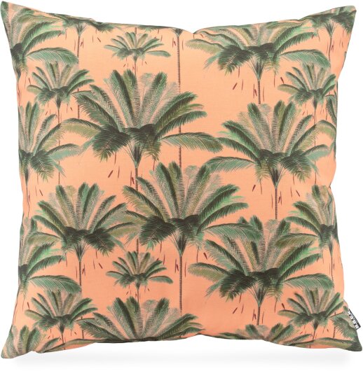 H.O.C.K. Palmeral Outdoor Kissen 50x50cm apricot Palmen