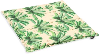 H.O.C.K. Palmeral Outdoor Sitzkissen mit Biese 40x40x2cm...