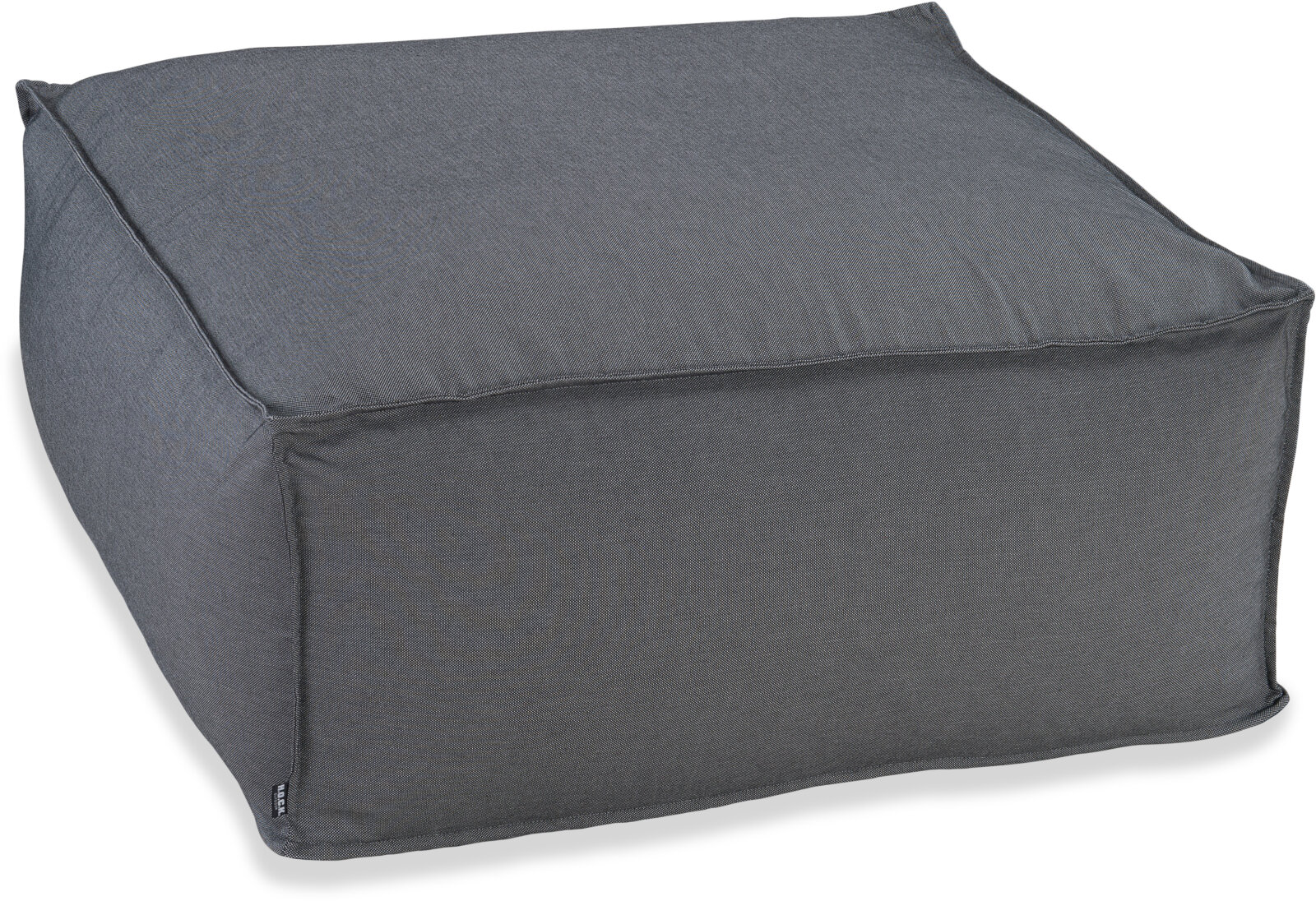 H.O.C.K. Caribe Indoor/Outdoor Lounger 90x90x40cm anthrazit negro 01