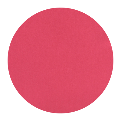 H.O.C.K. Stoff Meterware Outdoor Classic uni pink col. 28