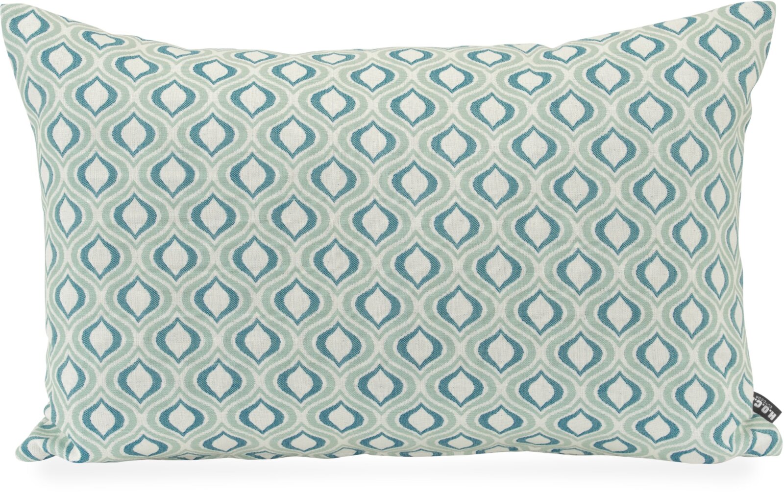 H.O.C.K. Gary Outdoor Kissen 60x40cm blue 66 cobo