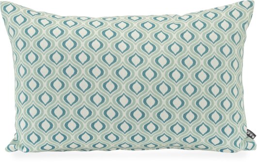 H.O.C.K. Gary Outdoor Kissen 60x40cm blue 66 cobo