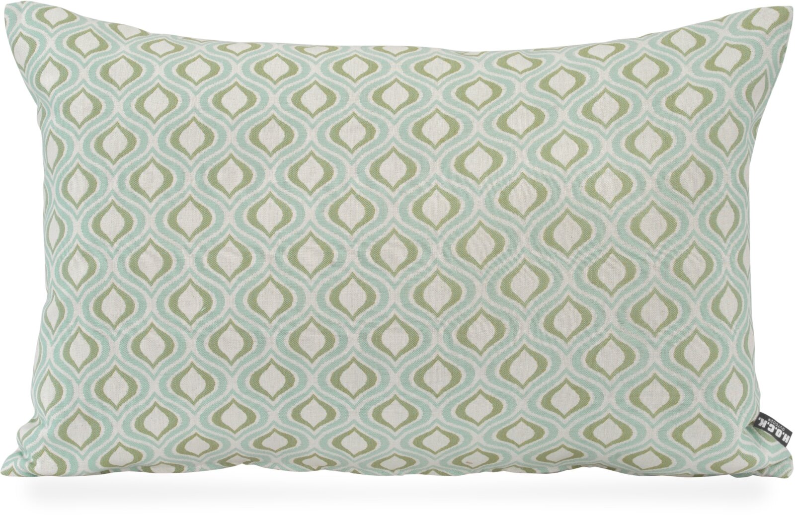 H.O.C.K. Gary Outdoor Kissen 60x40cm lindgrün col. 67 cobo