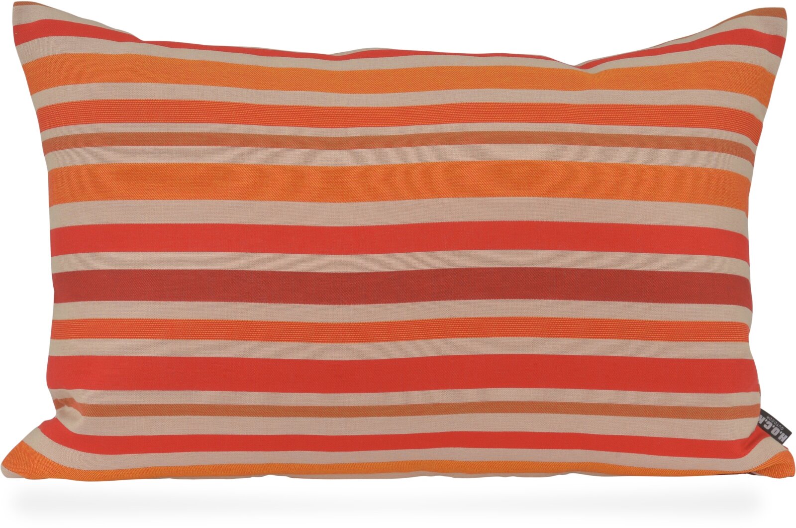 H.O.C.K. Glory Outdoor Kissen 60x40cm Streifen orange rot col. 9 cobo