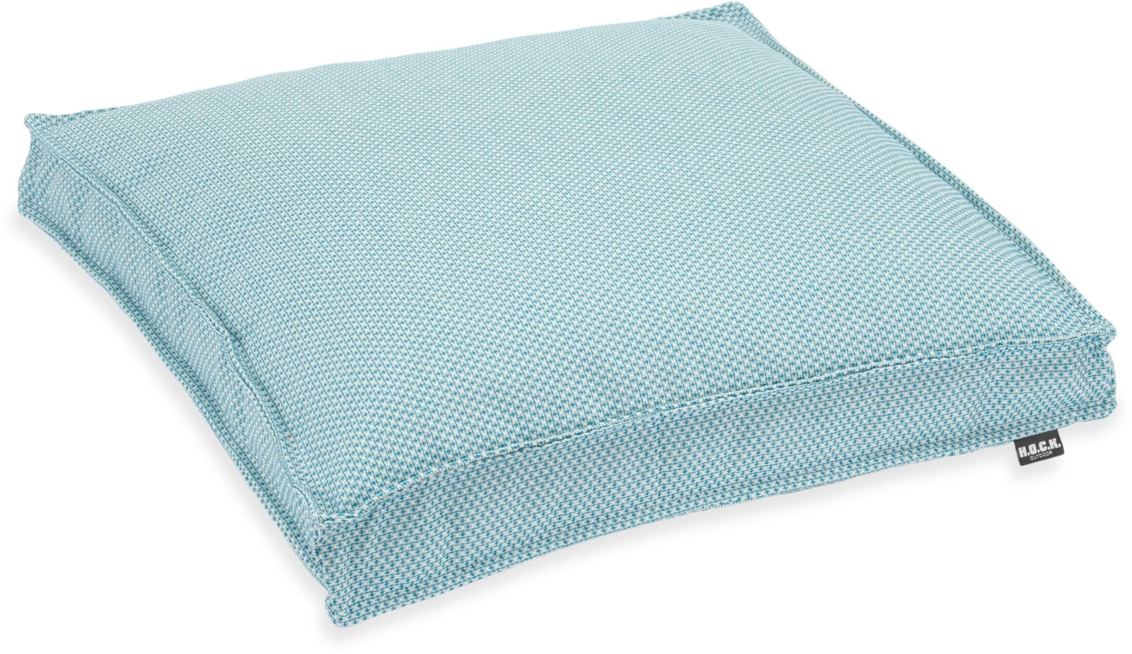 H.O.C.K. Gian Outdoor Stuhlkissen 50x50x5cm blue 66 cobo