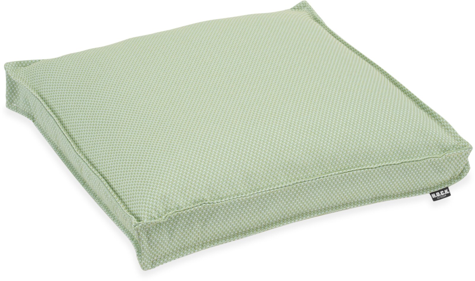 H.O.C.K. Gian Outdoor Stuhlkissen 50x50x5cm lindgrün col. 67 cobo