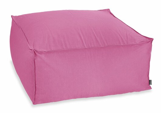 H.O.C.K. Caribe Indoor/Outdoor Lounger 90x90x40cm pink