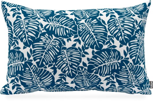 H.O.C.K. Globe Outdoor Kissen 60x40cm blue 26 cobo