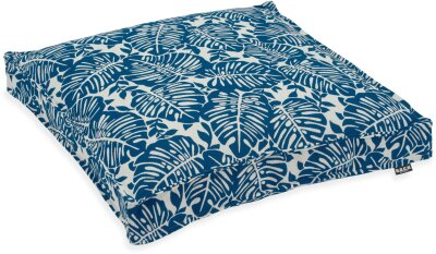 H.O.C.K. Globe Outdoor Stuhlkissen 50x50x5cm blue 26 cobo