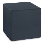H.O.C.K. Caribe Outdoor Cube/ Sitzwürfel 45x45x45cm blau marino osc. 01
