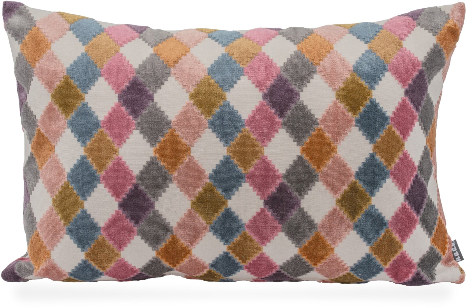 H.O.C.K. Balance Dekokissen 60x40cm pink bunt