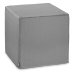 H.O.C.K. Caribe Outdoor Cube/ Sitzwürfel 45x45x45cm hell-grau gris plomo 01