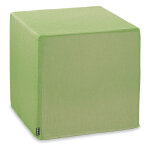 H.O.C.K. Caribe Outdoor Cube/ Sitzwürfel 45x45x45cm grün verde mar 01