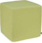 H.O.C.K. Caribe Outdoor Cube/ Sitzwürfel 45x45x45cm grün verde mar 01