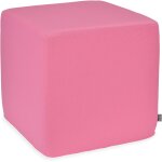 H.O.C.K. Caribe Outdoor Cube/ Sitzwürfel 45x45x45cm pink