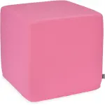 H.O.C.K. Caribe Outdoor Cube/ Sitzwürfel 45x45x45cm pink