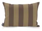 H.O.C.K. Classic Streifen Outdoor Kissen 40x30cm tabacco