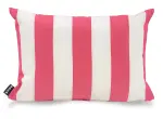 H.O.C.K. Classic Streifen Outdoor Kissen 40x30cm pink