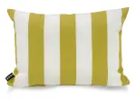 H.O.C.K. Classic Streifen Outdoor Kissen 40x30cm grün