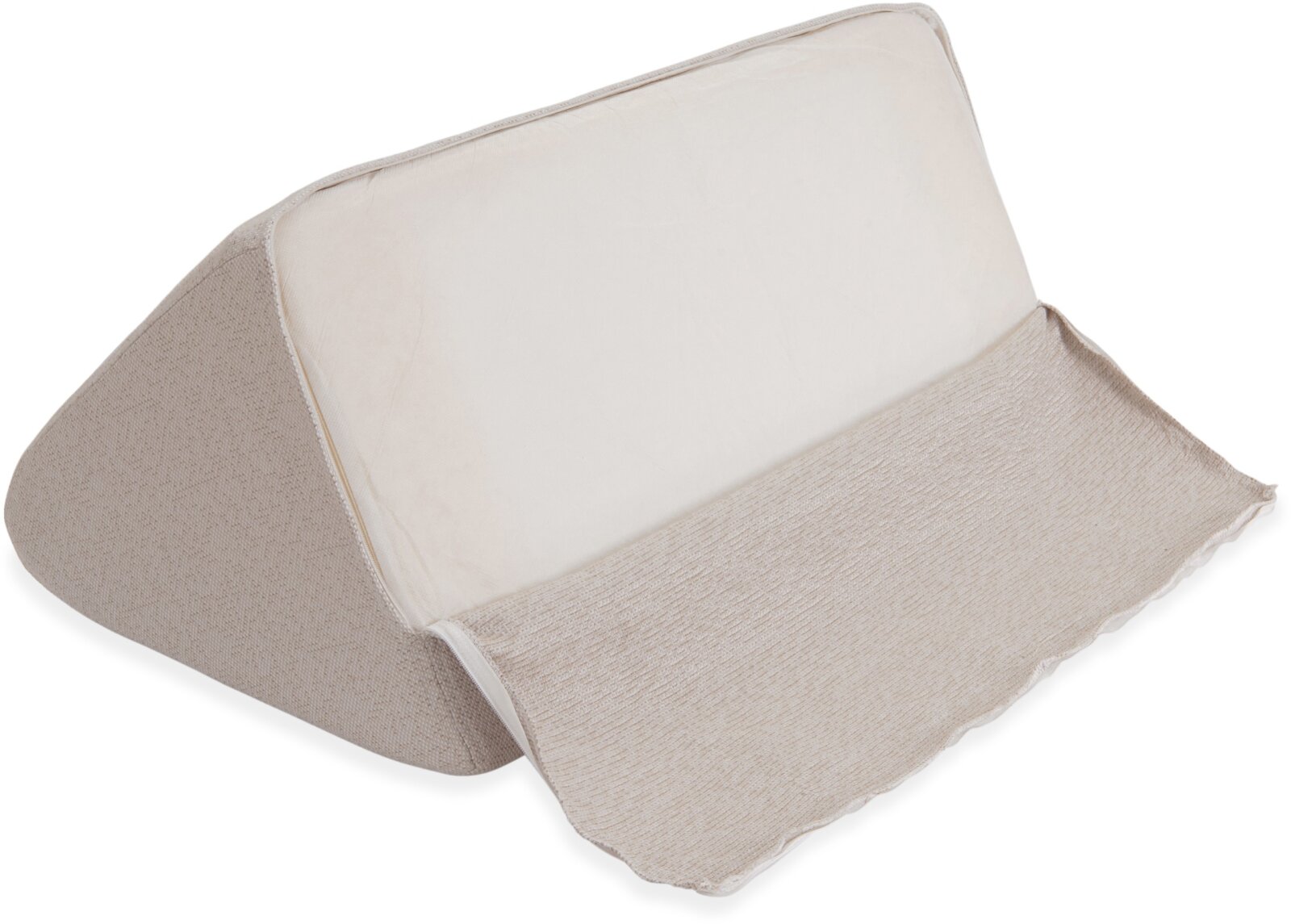 H.O.C.K. Keil Rückenlehne für Sofa Mitch OUTDOOR ca. 70 x 37/35cm schräg beige col. 1712