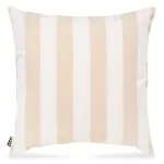 H.O.C.K. Classic Streifen Outdoor Kissen 50x50cm natur