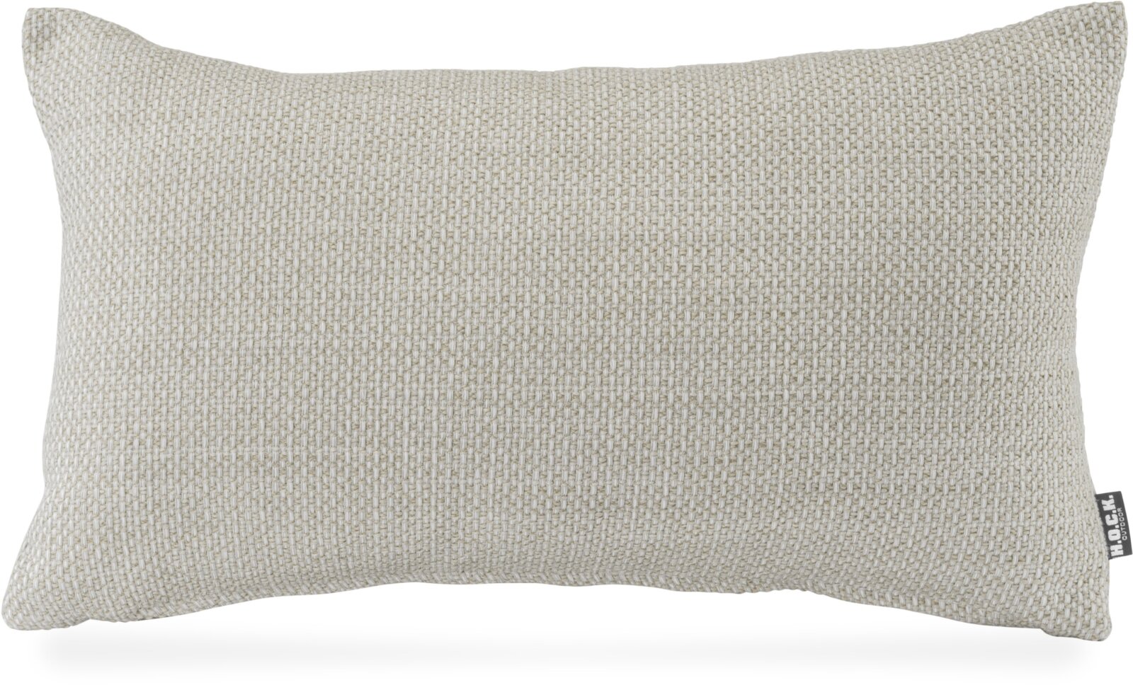 H.O.C.K. Linova Outdoor Kissen 50x30cm natur beige col. 407024