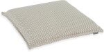 H.O.C.K. Linocea Outdoor Sitzkissen 40x40x6cm natur beige...