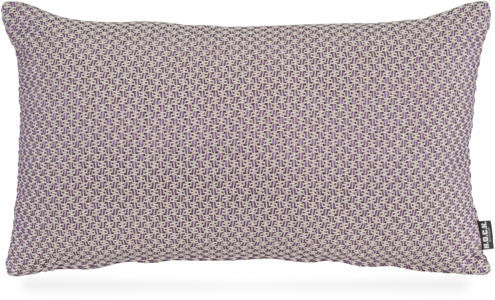 H.O.C.K. Linocea Outdoor Kissen 50x30cm lila col. 404520