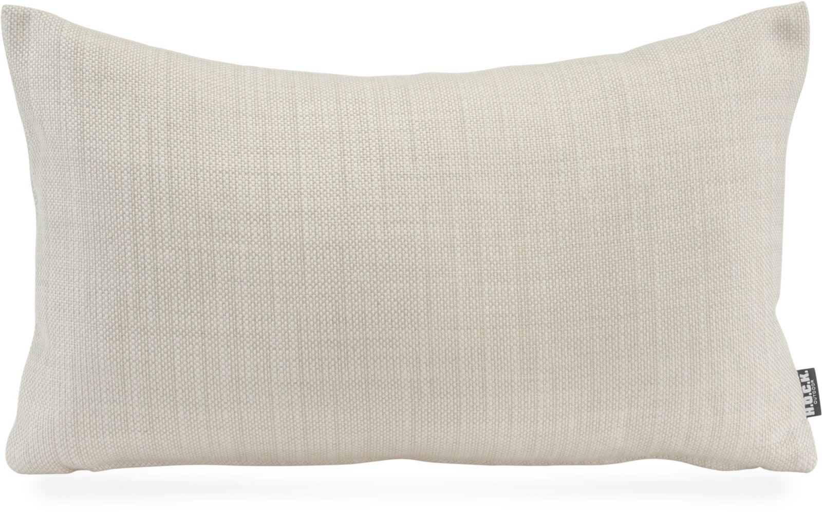 H.O.C.K. - AGORA Romy Outdoor Kissen 50x30cm creme kleingemustert col. 20084