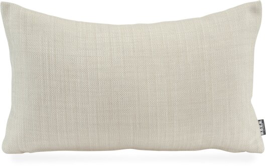 H.O.C.K. - AGORA Romy Outdoor Kissen 50x30cm creme kleingemustert col. 20084