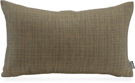 H.O.C.K. - AGORA Romy Outdoor Kissen 50x30cm duna cognac grau kleingemustert col. 20094