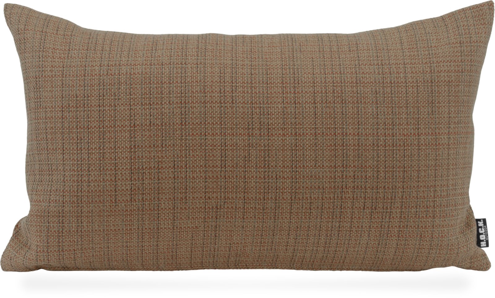 H.O.C.K. - AGORA Romy Outdoor Kissen 50x30cm umbra rost kleingemustert col. 20093