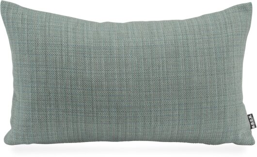 H.O.C.K. - AGORA Romy Outdoor Kissen 50x30cm blau-grau kleingemustert col. 20092