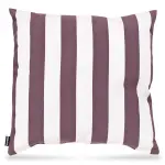 H.O.C.K. Classic Streifen Outdoor Kissen 50x50cm brombeer