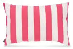 H.O.C.K. Classic Streifen Outdoor Kissen 60x40cm pink