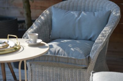 H.O.C.K. - AGORA Romy Outdoor Sitzkissen BLISS 45x45x6cm...