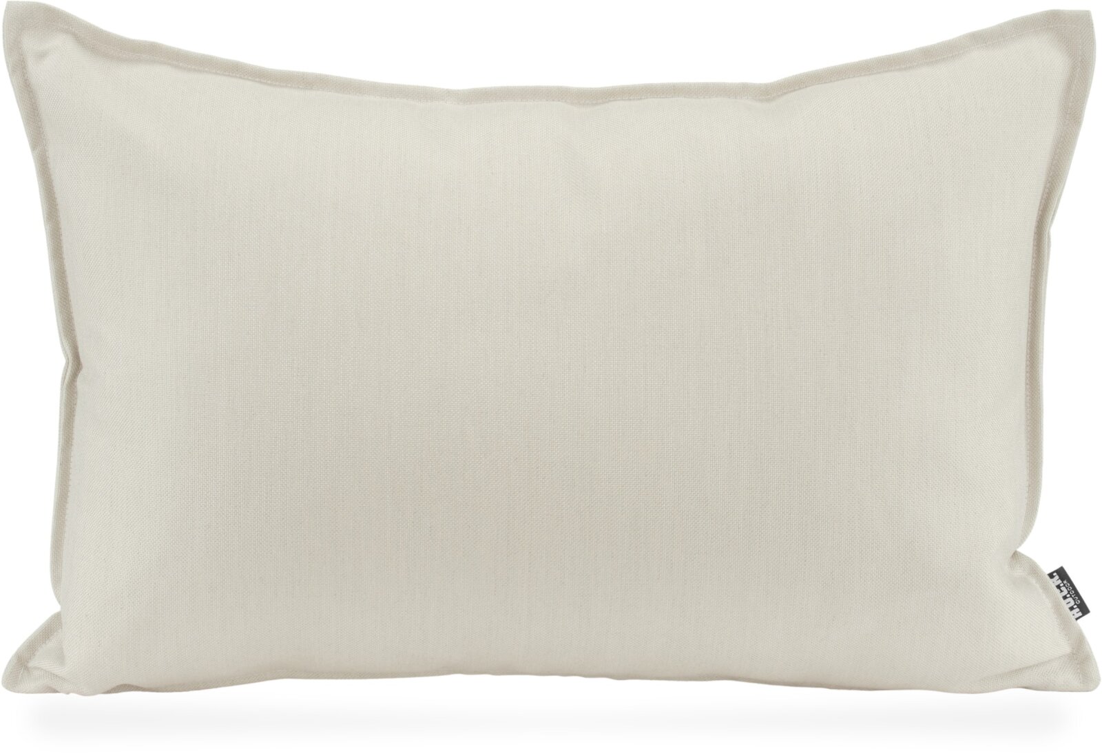 H.O.C.K. - AGORA Pamela Outdoor Kissen 60x40cm marble beige ecru mit Biese col. 1322