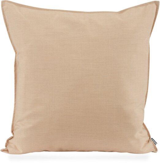 H.O.C.K. - AGORA Pamela Outdoor Kissen 60x60cm nectar salmon mit Biese col. 20200