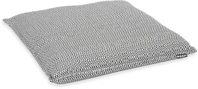 H.O.C.K. Brian Outdoor Sitzkissen BLISS 40x40x6cm schwarz...