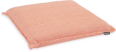 H.O.C.K. Brian Outdoor Sitzkissen BLISS 40x40x6cm orange...