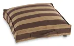 H.O.C.K. Classic Streifen Outdoor Matratzenkissen 50x50x10cm tabacco