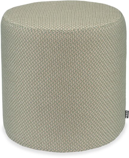 H.O.C.K. Linocea Outdoor Hocker Pouf rund ø45x45cm salbei mint col. 402477