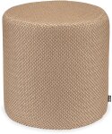 H.O.C.K. Linocea Outdoor Hocker Pouf rund ø45x45cm...