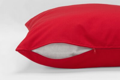 H.O.C.K. Classic Uni Outdoor Kissen 40x30cm rot