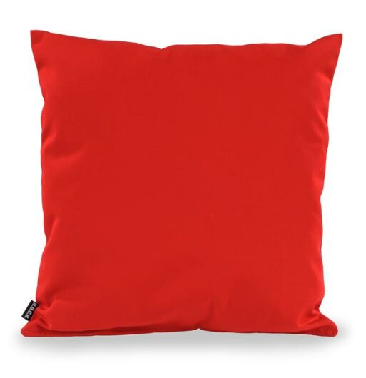 H.O.C.K. Classic Uni Outdoor Kissen 50x50cm rot